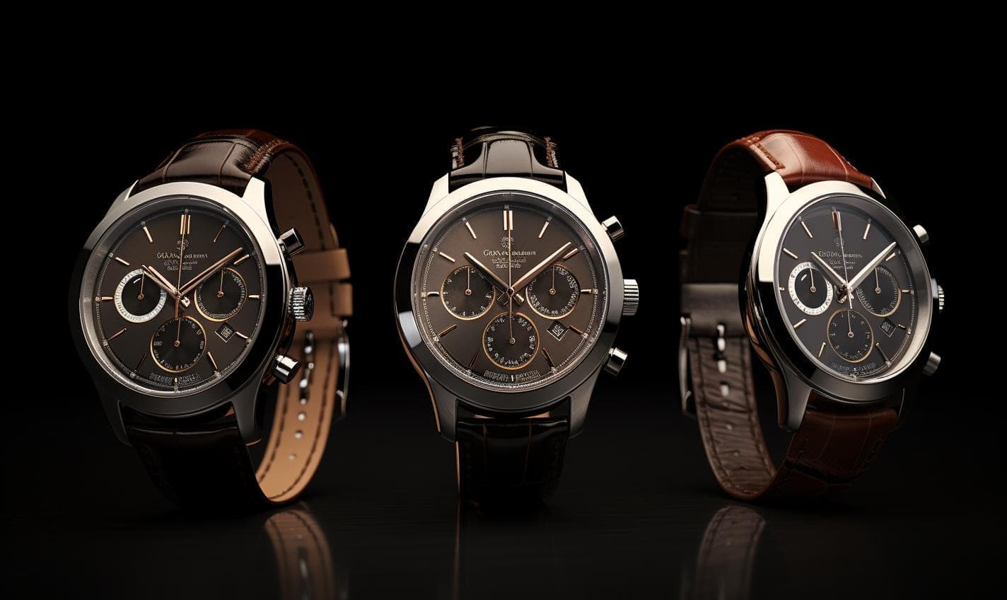 Theme đồng hồ cao cấp Watch Luxury
